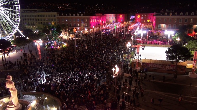 Illuminations place Massena