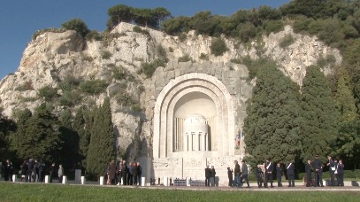 Hommage aux Morts pour la France