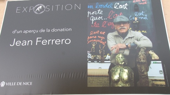 Vernissage de l'exposition de la donation Ferrero
