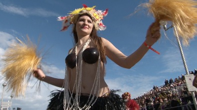 Carnaval de Nice Bataille de Fleurs