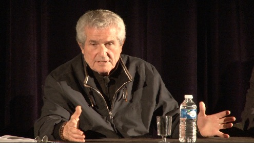Cinemathèque - Leçon de Cinéma de Claude Lelouch