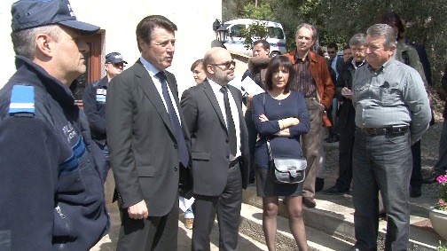 Equipe de prévention des cambriolages
