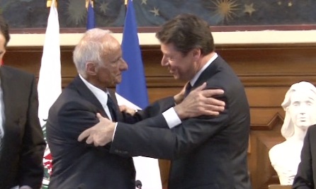 Election du président de la Métropole