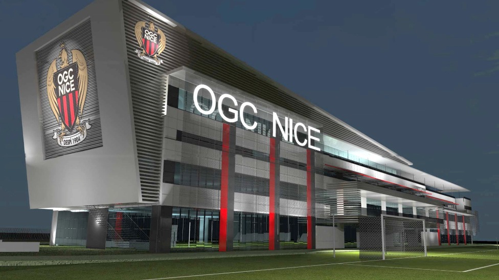 Futur centre de formation de l'OGC Nice