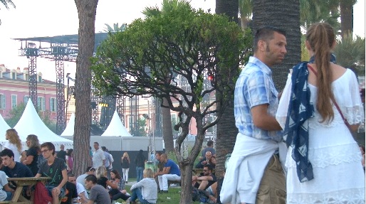 Nice Jazz Festival Espace Restauration