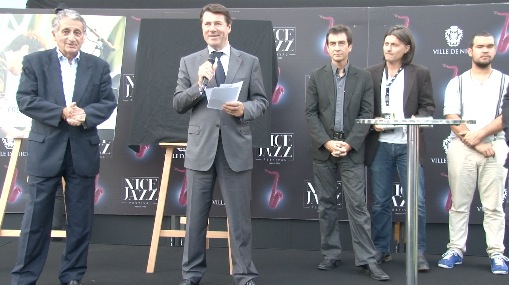 Annonce du gagnant du Tremplin Jazz