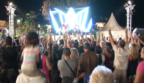 Tour de France à la Voile - Concert Tombollywood