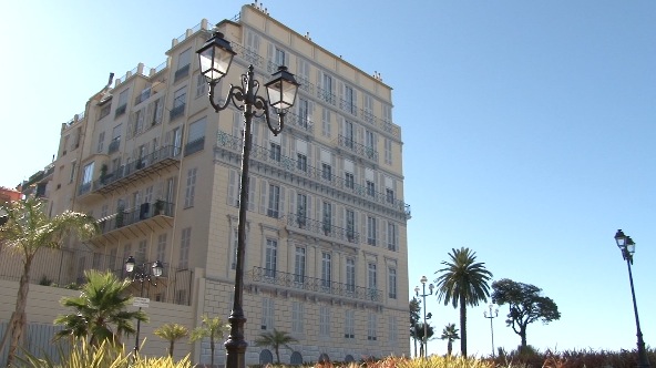 Trompe-l'oeil de l'Esplanade Pompidou