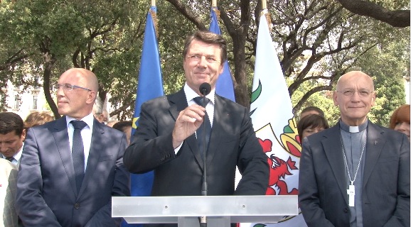 Manifestation de Soutien aux Chrétiens d’Orient